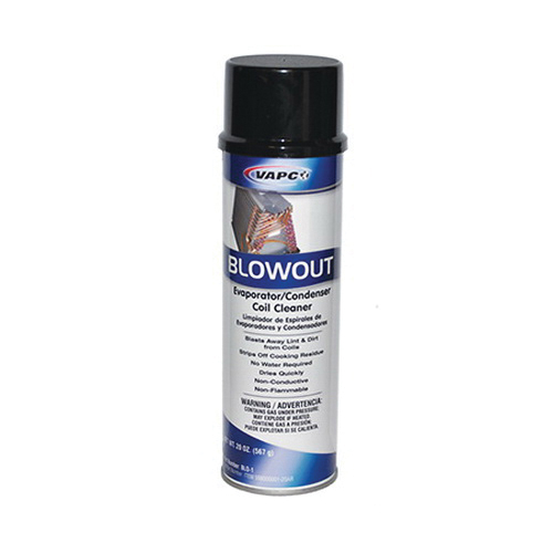 VAPCO Blowout BLO1 Evaporator/Condenser Coil Cleaner, Chlorinated Solvent