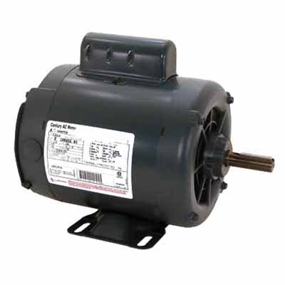 Century® C655ES Motor, 115/230 V, 6/3.3 A Full Load, 3/4 hp, 1725 rpm Speed, 1 ph, 60 Hz, 56 Frame