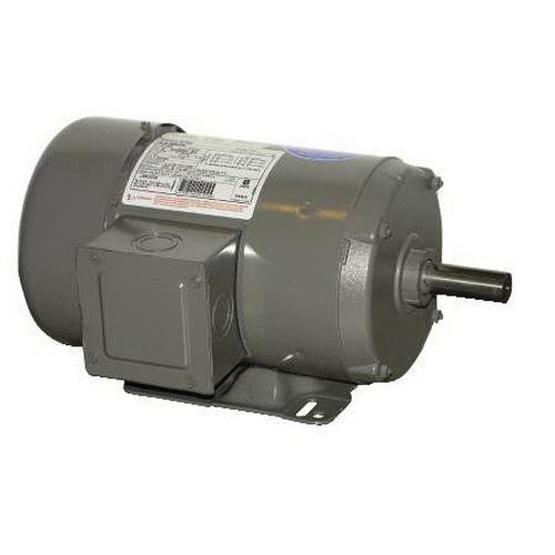 Century&reg; TE115 General Purpose Motor, 208 to 230/460 VAC, 2.5 A, 2 hp, 1730 rpm Speed, 1.5 kW, 3 ph -Phase, 60 Hz