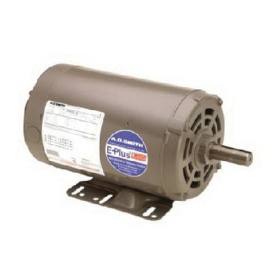 Century® TO101 Motor, 208 to 230/460 V, 3 to 2.7/1.4 A Full Load, 1 hp, 1800 rpm Speed, 3 ph, 50 Hz, 60 Hz