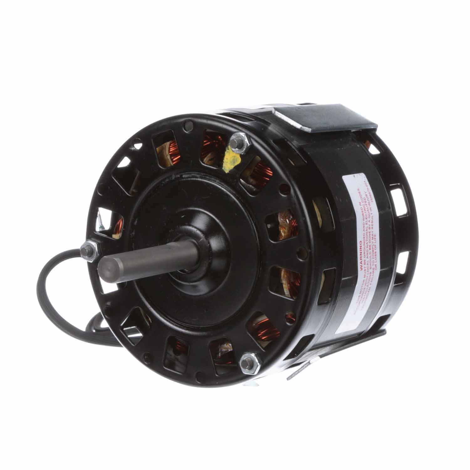 York® S1-7966-311P Furnace Blower Motor, 115 VAC, 7.8 A, 1/6 hp, 900 rpm Speed, 60 Hz, Open Motor Enclosure, 42Y Frame
