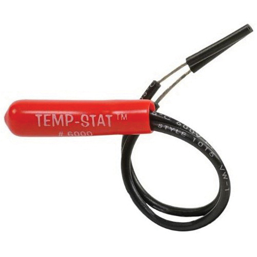 iO HVAC Controls Temp-Stat TS-60 Temporary Construction Thermostat, 24 V, 1 Heat -Stage