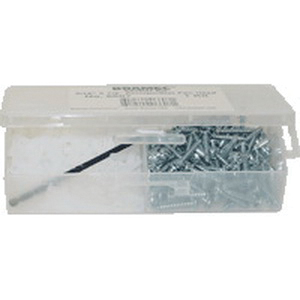 BRAMEC® 14082 Anchor Kit, 3/16 x 7/8 in, Plastic