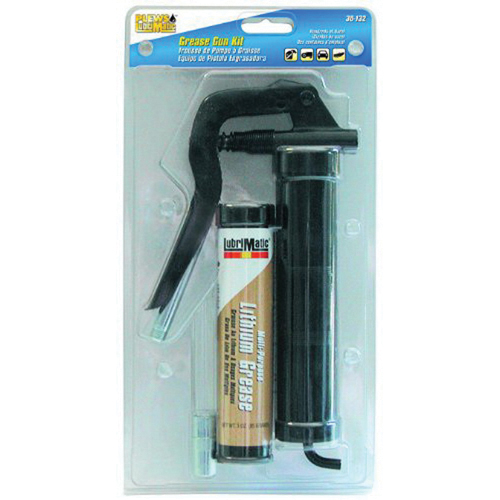 BRAMEC® 14146 Mini Grease Gun, 3 oz Cartridge, 5.6 in OAL