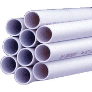 BRAMEC® 6070 Condensate Drain Pipe, 3/4 in Nominal Pipe, Plain Connection, 10 ft L, SCH 40 Schedule, PVC, White