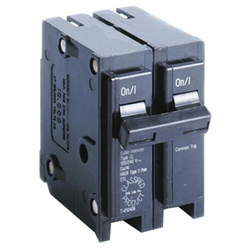 Cutler-Hammer CL CL225 Circuit Breaker, 120/240 VAC, 25 A, 10 kA Interrupt, 2 -Pole