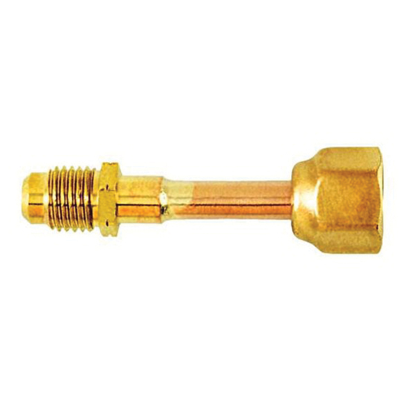 C&D Valve CD2597 Adapter, 1/4 in, Male Flared Connection