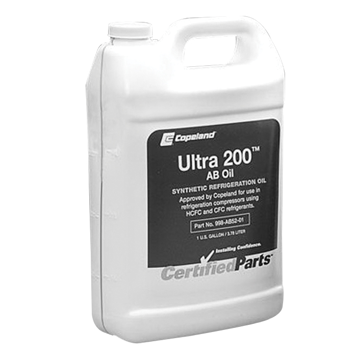 Copeland™ Ultra 200 998-AB52-01 Refrigeration Oil, 1 gal, 200 SUS, 46 ISO Viscosity