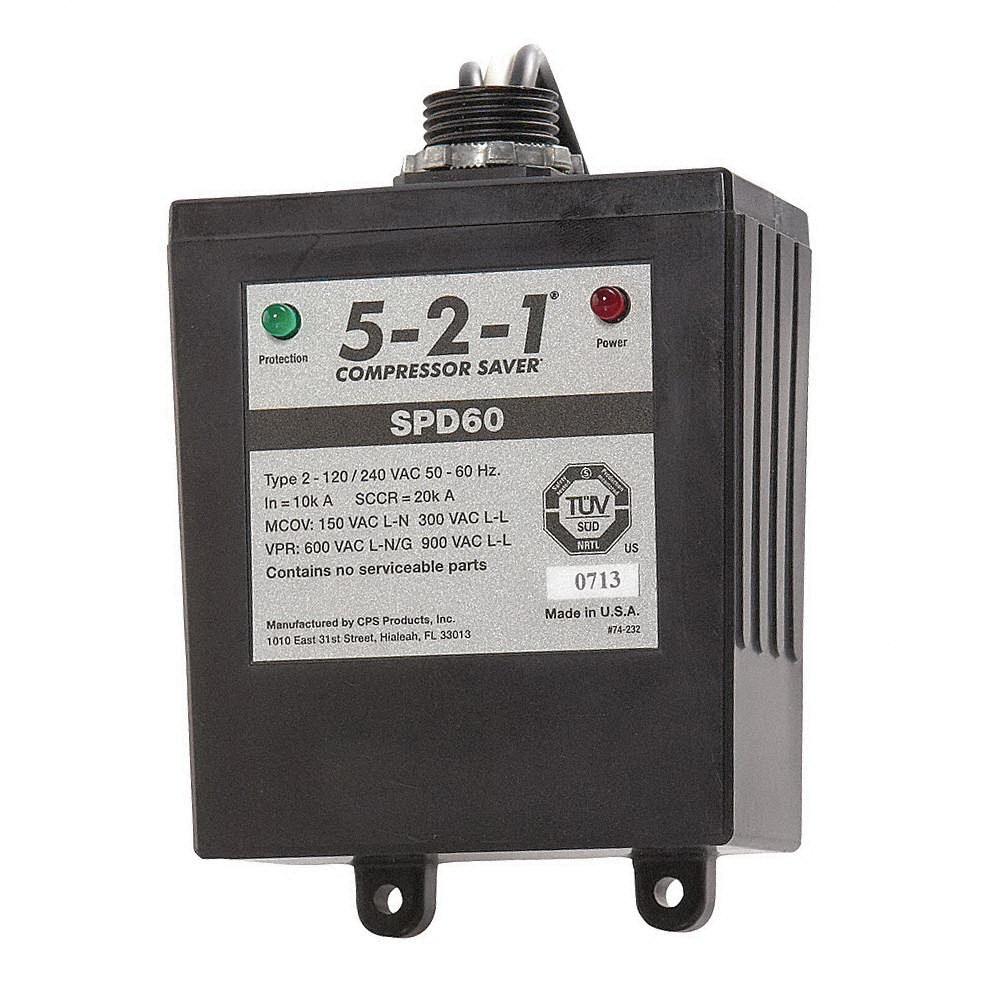 CPS® SPD60 Surge Protector, 120 - 240 VAC