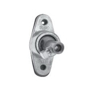 Duro Dyne® 8032 Ball Joint Damper, 1/4 in Shaft, Cast Alloy