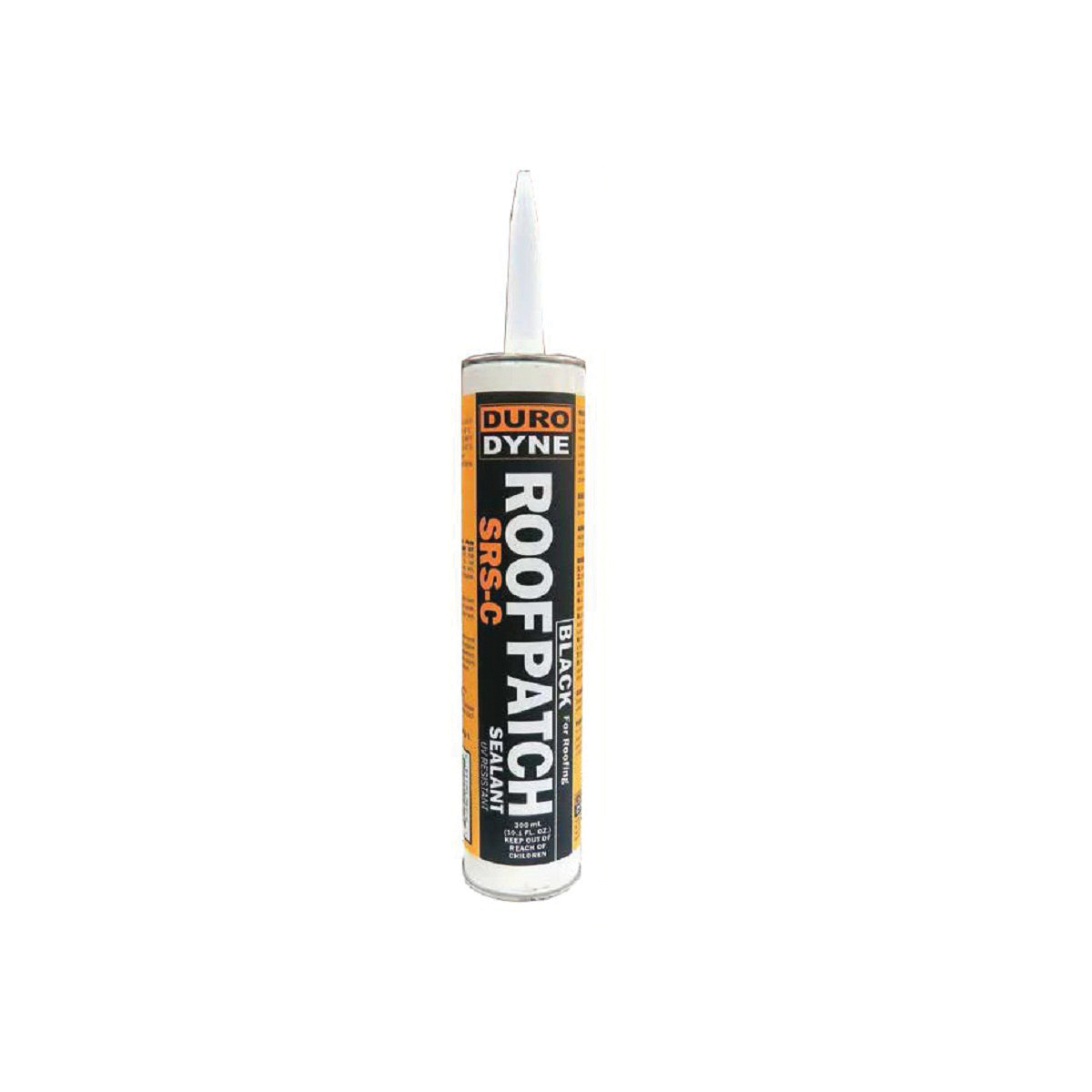 Duro Dyne® 5114 Roof Patch Sealant, Paste, Black, Solvent, 7 day Curing