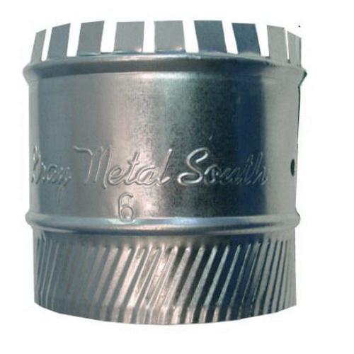 Gray Metal 6-313FG Duct Starting Collar, Metal