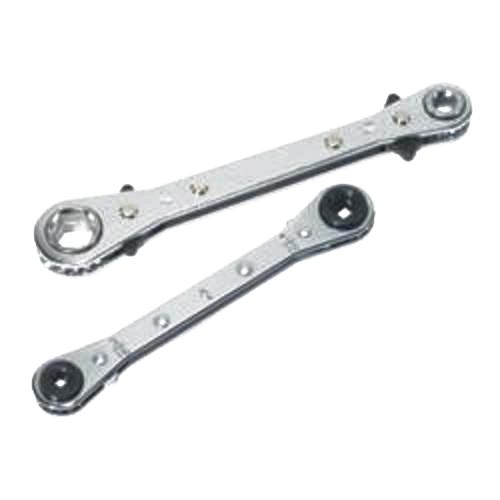 JB Industries T21127 Ratcheting Wrench, 1/4 x 3/16 in One End, 3/8 x 5/16 in Other End Drive