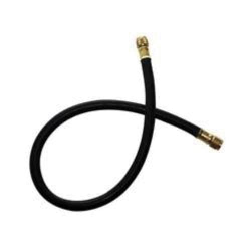 JB Industries CL6 Series CL6-60 Charging Hose, 3/8 in Nominal, 60 in L, Kevlar&reg;, Black
