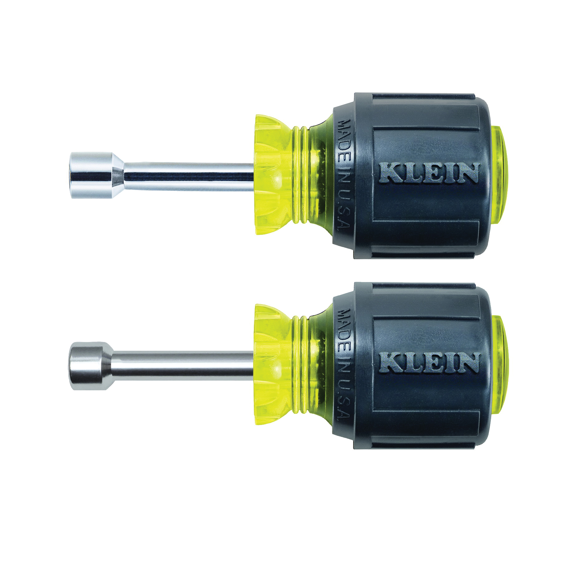 KLEIN TOOLS® 610M Nutdriver Set, Hex Point, 1/4, 5/16 in Point, 2 -Piece