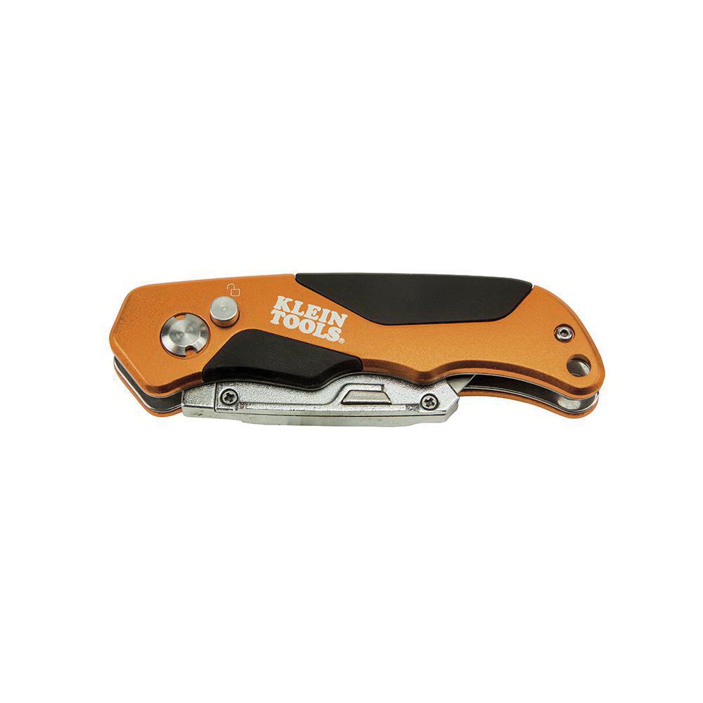 KLEIN TOOLS® 44131 Utility Knife, Steel Blade, Number of Blades Included: 1, 6-1/4 in OAL
