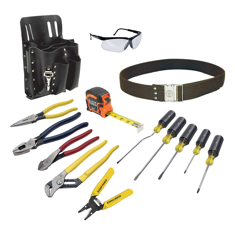 Klein Tools 46037 Cable Splicer's Kit - Hand Tool Sets 