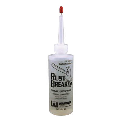 DiversiTech® CR-1 Rust Breaker, 4 oz, Liquid, Clear Amber, Bland Petroleum