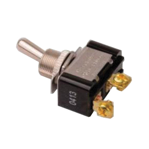 DiversiTech® ED447 Toggle Switch, 125/277 VAC, 10 - 20 A, 3/4 hp, SPST