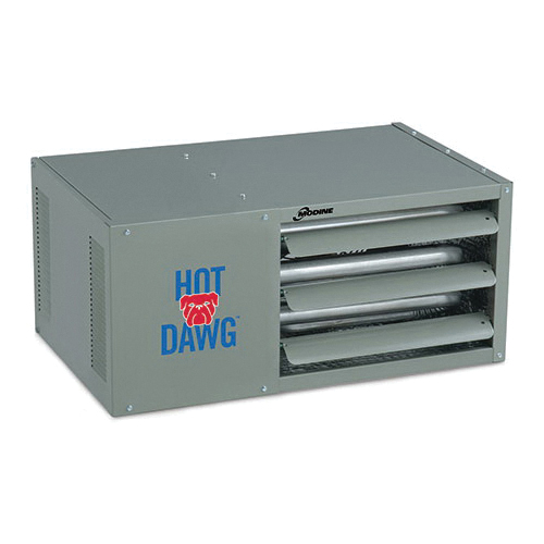 MODINE Hot Dawg HD HD100AS0111 Unit Heater, 115 V, 100000 Btu/hr Input BTU, 1 -Phase