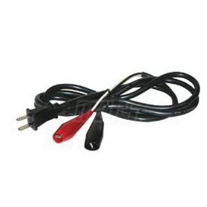 Mars&reg; 86075 Test Cord With Insulated Clip, Black/Red
