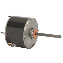 US Motors® 1860 Condenser Fan Motor, 208 to 230 V, 1.7 A, 1/4 hp, 1075 rpm Speed, 1 ph -Phase, 60 Hz, 48Y Frame
