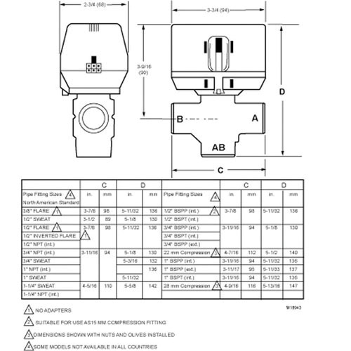 Honeywell VCZMA6100