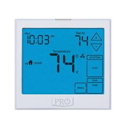 PRO® T900 LCD Touchscreen 5-1-1 or 7 Day 3 Heat/2 Cool Programmable Thermostat