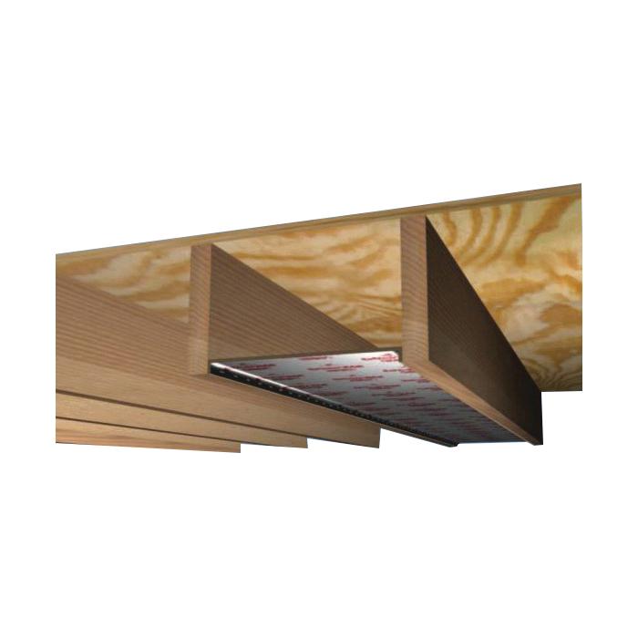 Reflectix Reflectix HVRC1648025 Corrugated Return Air Duct Panning, 16 in W, 48 in L