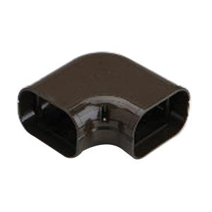 RectorSeal&reg; SK100B 85471 Flat Elbow, PVC, Brown, 6 in L, 3 in W, 6 in H