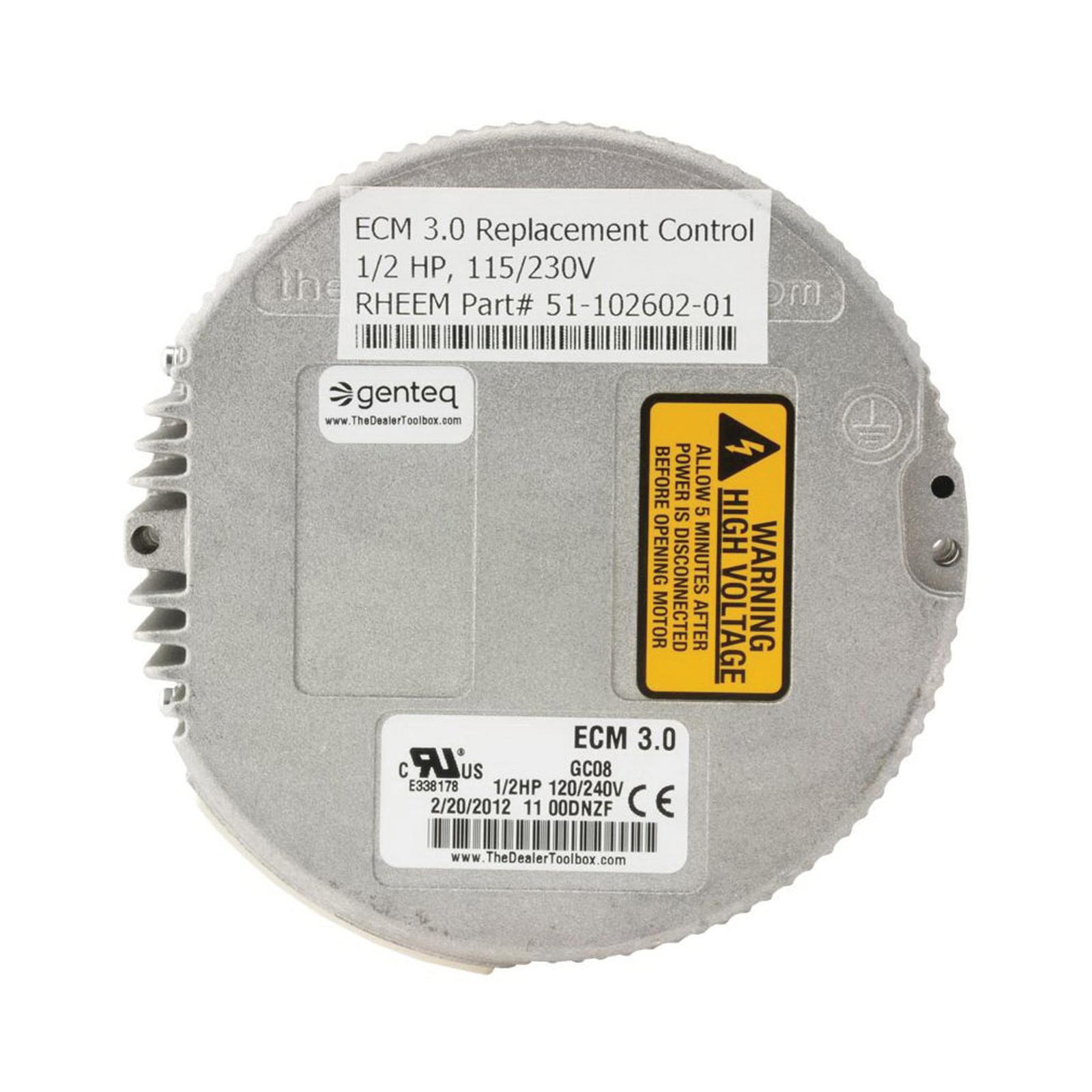 Rheem&reg; 51-103226-01 51-103226-01
