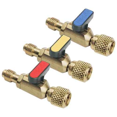 CPS® Pro-Set BV3 Ball Valve, 1/4 in Nominal, SAE Male x SAE Female Connection