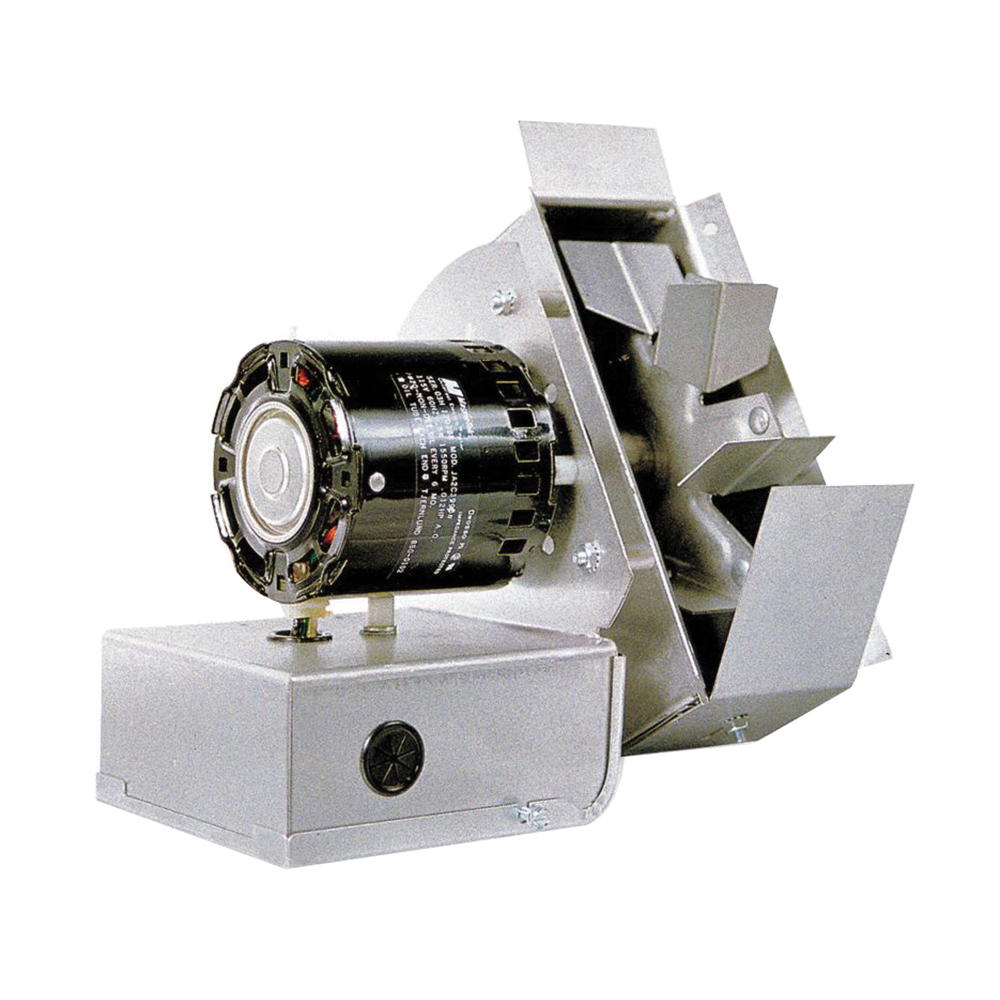 Tjernlund D-3 In-Line Draft Inducer, 115 VAC, 0.96 A, 1/20 hp, 5 - 8 in Vent, 1550 rev/min Speed