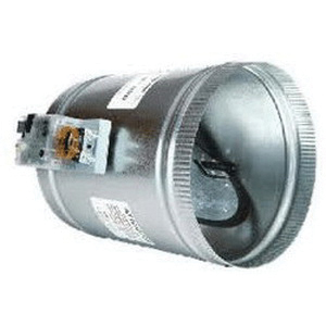 EWC® Ultra-Zone URD URD-8 Zone Damper with MA-ND5 Actuator, 8 in, Round, 24 VAC, 18 in-lb Torque