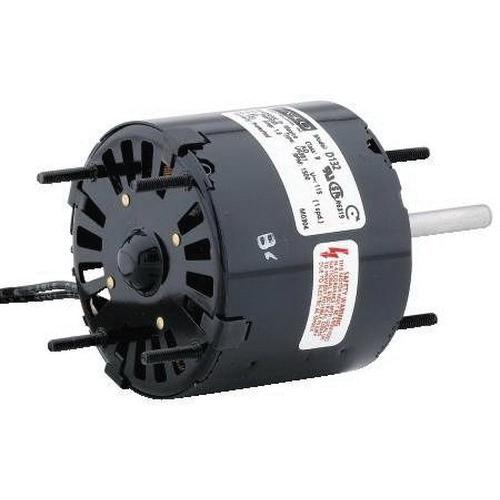 Fasco® D132 Motor, 115 VAC, 1.8 A, 1/20 hp, 1500 rpm Speed, 0.04 kW, 1 ph -Phase, 60 Hz, Open Air Over Motor Enclosure
