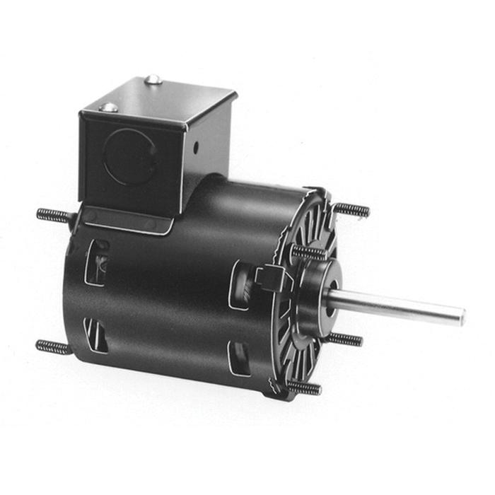 Fasco&reg; D1142 Fan Motor, 115/230 VAC, 1.7 to 0.9 A, 1/15 hp, 1500 rpm Speed, 0.05 kW, 1 ph -Phase, 60 Hz