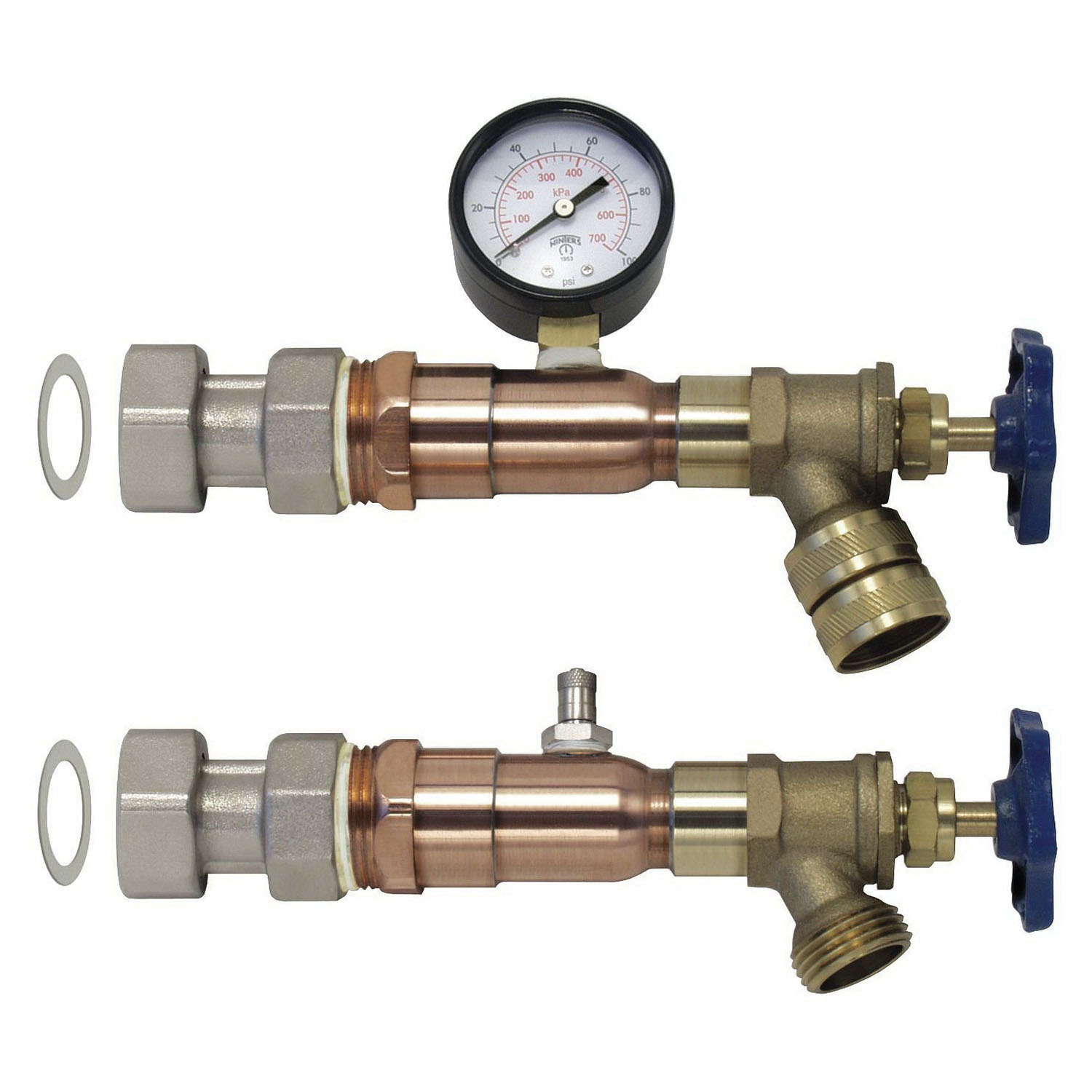 Watts DPTG Temperature and Pressure-Gauge in the Hydronic Baseboard Heater  Accessories department at