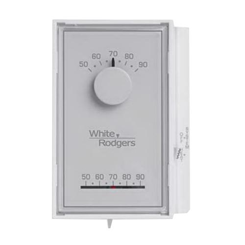 24V Vertical Heat Only T-Stat