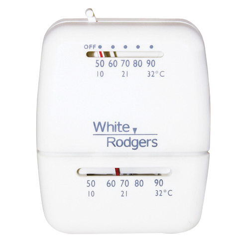 White-Rodgers™ 1C20-101 Thermostat, mV - 30 VAC, 3.6 - 36 W, 1 Heat -Stage