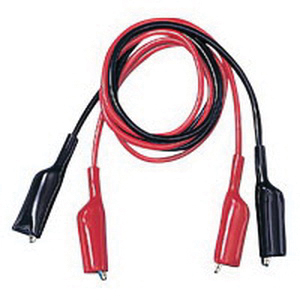 Fieldpiece ADA2 Shorting Cables with Alligator Clips, Vinyl Insulation