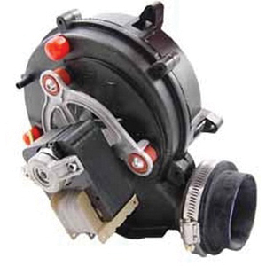 Packard 48331 Draft Inducer Motor, 115 VAC, 1.8 A, 3100 rpm Speed, 1 ph, 60 Hz, Open Motor Enclosure, 3.3 in Frame