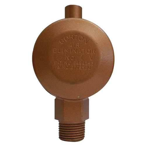 Gorton Heating Corporation NO.1-3/8