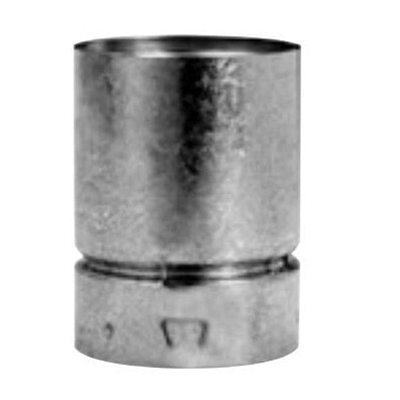 Selkirk® RV 104080 Gas Vent Adapter, 4 in, Female Connection, Aluminum Inner and 28 ga Galvanized Steel Outer