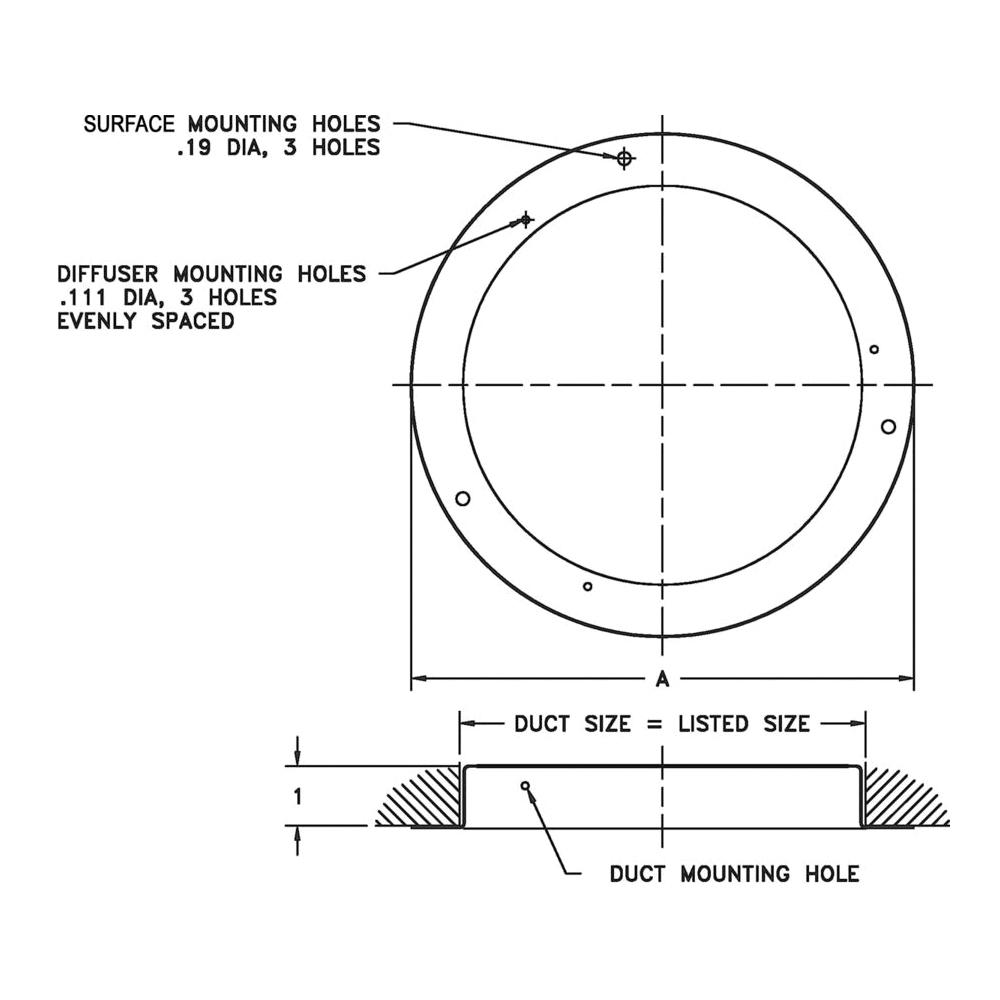Hart & Cooley® 013201 HAR811
