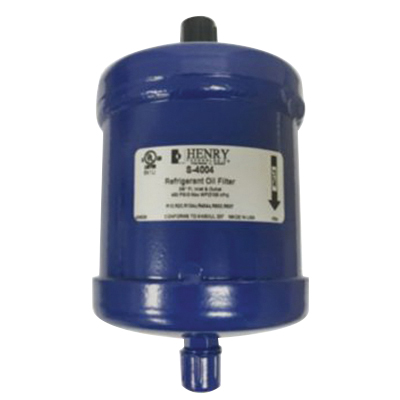 Henry® S-4004 Oil Filter Drier, SAE Flared Connection, 3065 sq-cm Surface Area