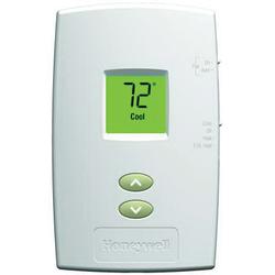 Honeywell Pro 1000 2 Heat/1 Cool Non-Programmable Digital Thermostat, White