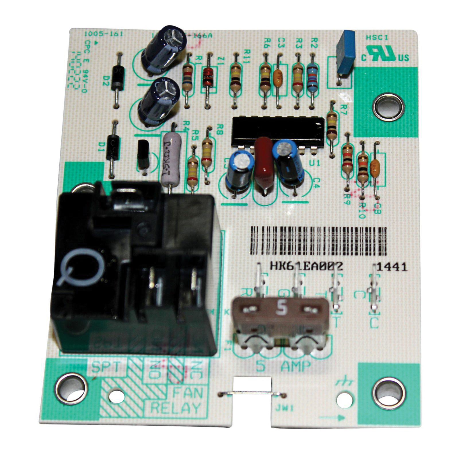 ICP&trade; 1171000 Electric Circuit Board With Time Delay Relay