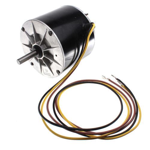 HEIL&reg; 1185924 Condenser Fan Motor, 230 V, 1/4 hp, 1100 rpm Speed, 1 ph -Phase, 48Y Frame