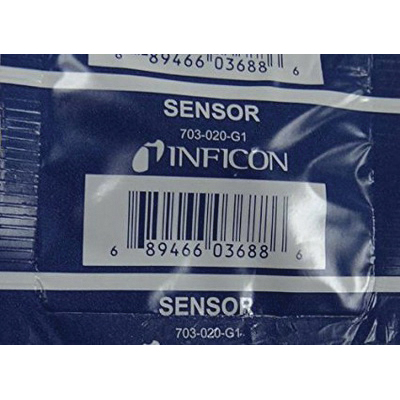 Inficon 703-020-G1 Replacement Sensor, -4 to 122 deg F