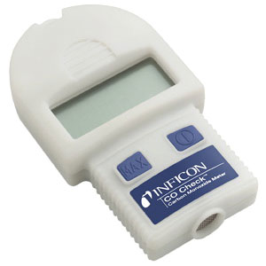 Inficon CO Check 715-202-G1 Carbon Monoxide Meter, 1 - 999 mg/L Measuring Range, 3% of Reading +/-1 mg/L Accuracy